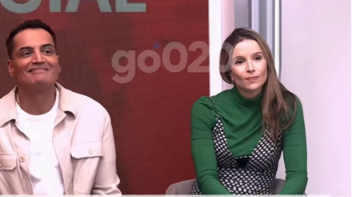Equipe de Léo Dias exalta Goiânia durante cobertura sobre Virgínia