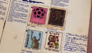 Filha resgata álbum da Copa de 1982 e revela história divertida do pai