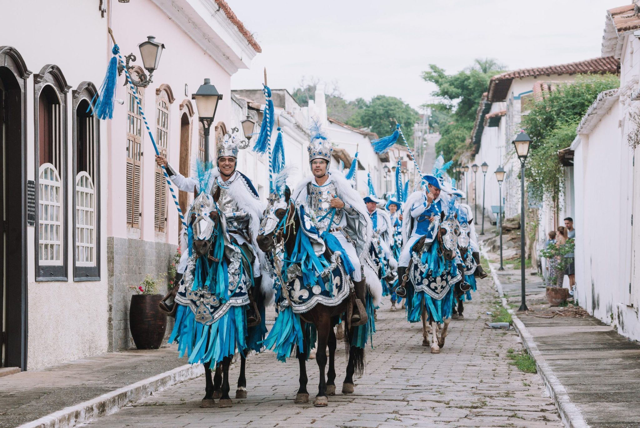Circuito das Cavalhadas 2026 passa por Santa Cruz de Goiás em 23 e 24 de maio