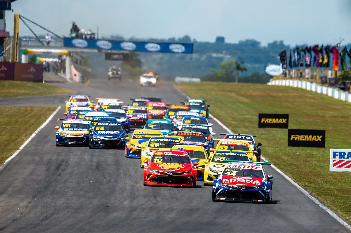 Goiânia recebe quarta etapa da Stock Car neste final de semana 