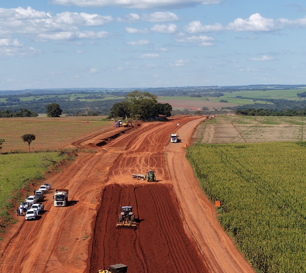 Goinfra anuncia construção de nova rodovia entre Hidrolândia e Aparecida