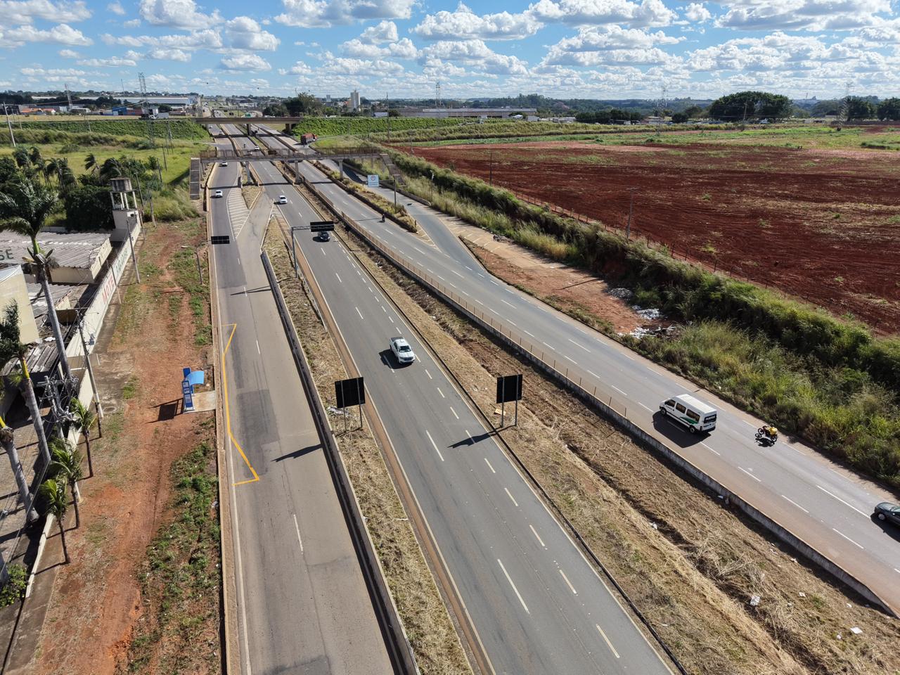 Imagem destacada do post: Fique atento! Limite de velocidade na BR-060 é alterado para 60 km/h