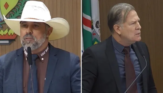 Imagem destacada do post: Deputados do PL trocam acusações e ameaças durante sessão na Alego; veja vídeo