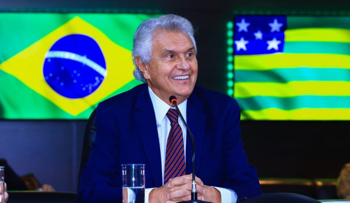 Quaest: Caiado chega a 48% no Centro-Oeste e Norte em possível 2º turno contra Lula