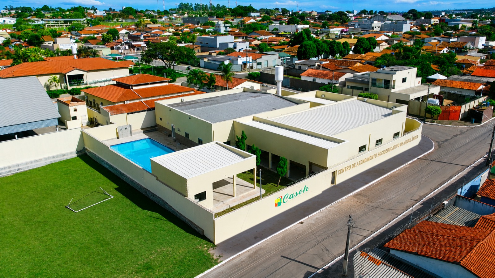 Prefeito Zé Délio inaugura reconstrução do Centro de Atendimento Socioeducativo