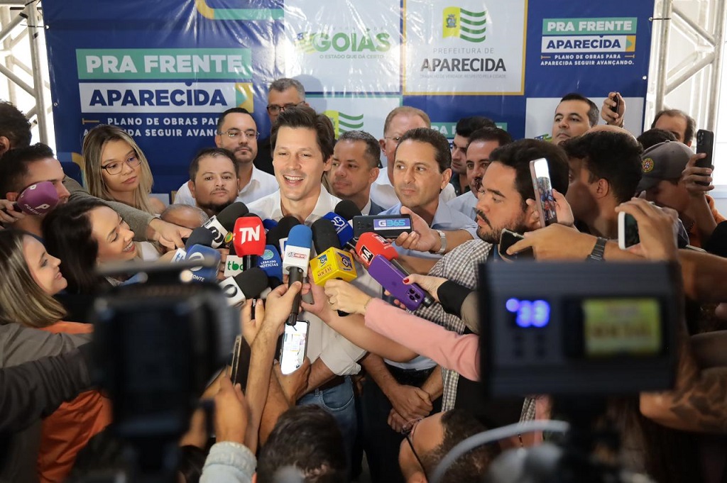 Daniel Vilela detalha duplicação da avenida que vai ligar o Dianot até a GO-020 em Aparecida [vídeo]