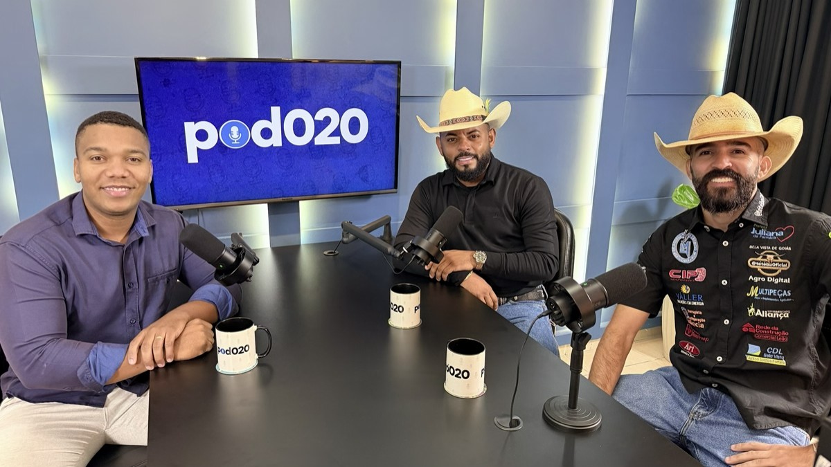 Pod020: Enoque Neto e Teteba falam sobre rodeio, palcos e trajetória; assista no YouTube
