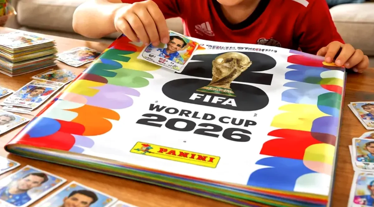 Imagem destacada do post: Figurinhas da Copa 2026 unem gerações e aquece o comércio em Goiânia