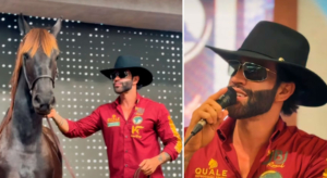 Gusttavo Lima vende égua por R$ 1,1 milhão e doa valor para o Hospital Cora