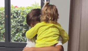 Irmãzinha derrete a internet com pedido de desculpas ao irmão mais velho; veja