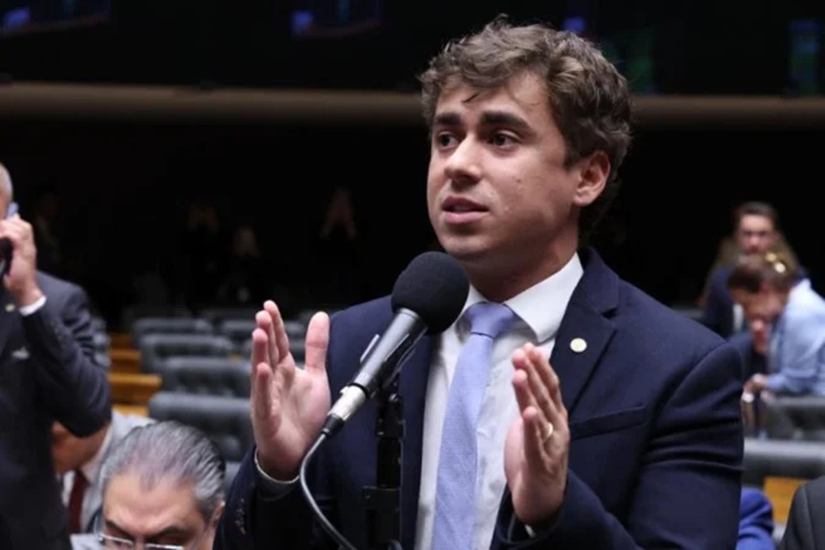 “Vocês são canalhas”, dispara Nikolas contra governistas após votar ‘sim’ [vídeo]