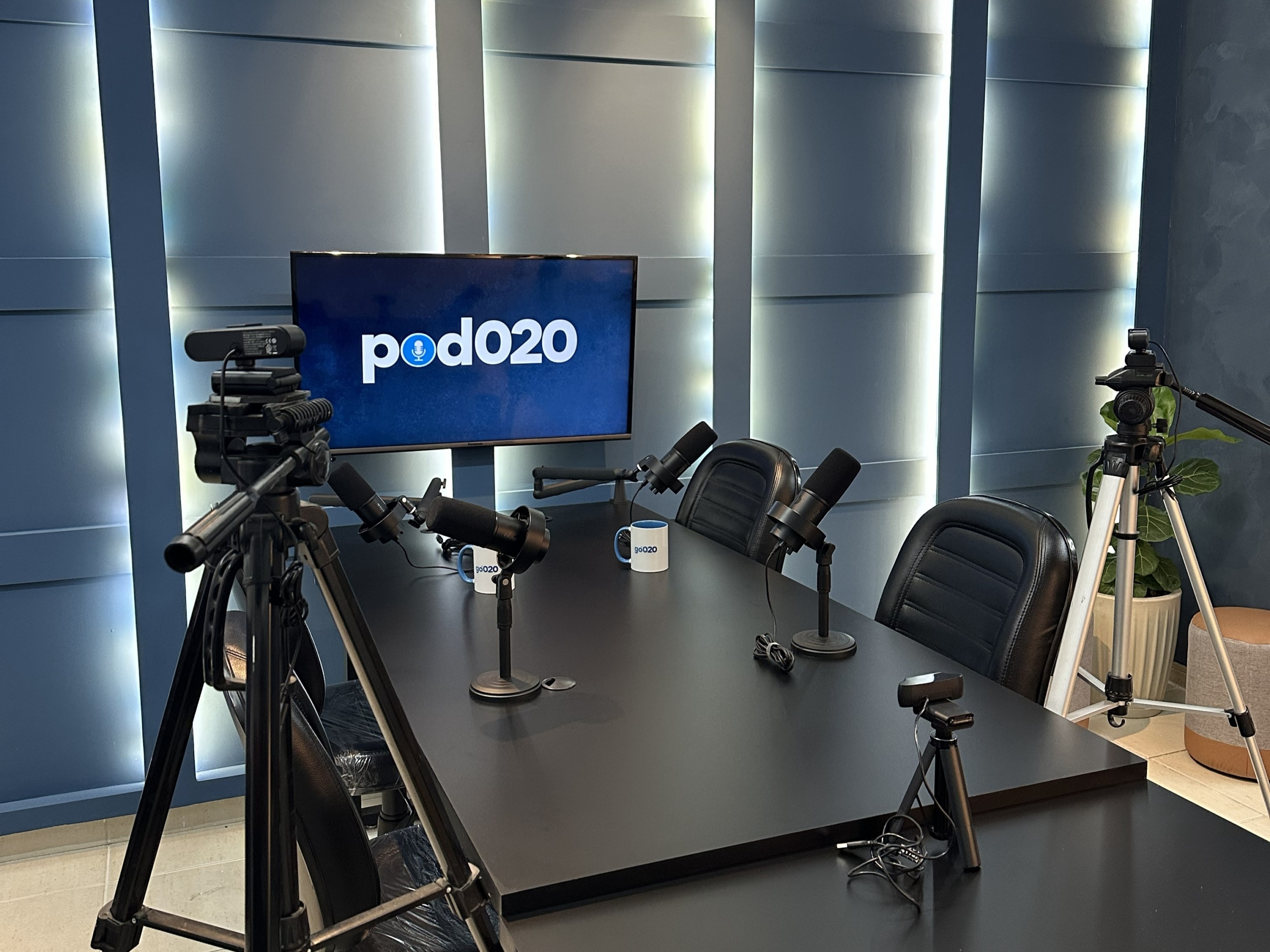 Imagem destacada do post: Portal GO 020 estreia podcast no YouTube que une política, mercado e entretenimento