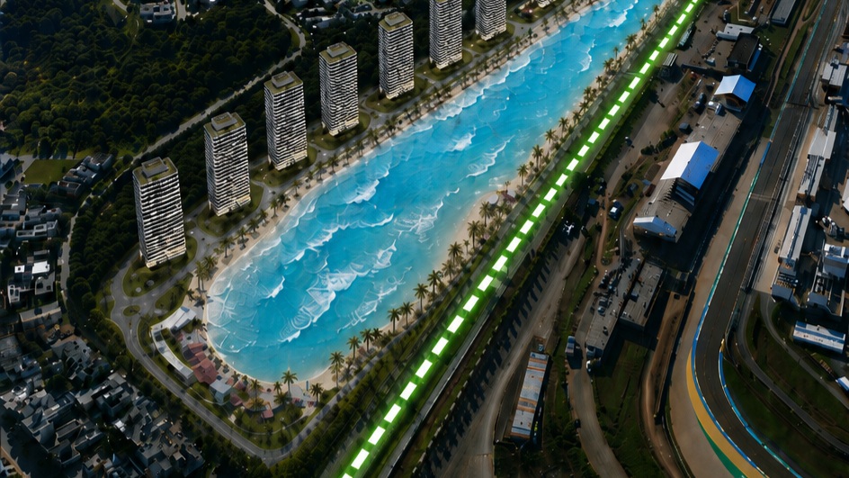 Goiânia vai ganhar praia na GO-020 e vídeo de IA impressiona com realismo