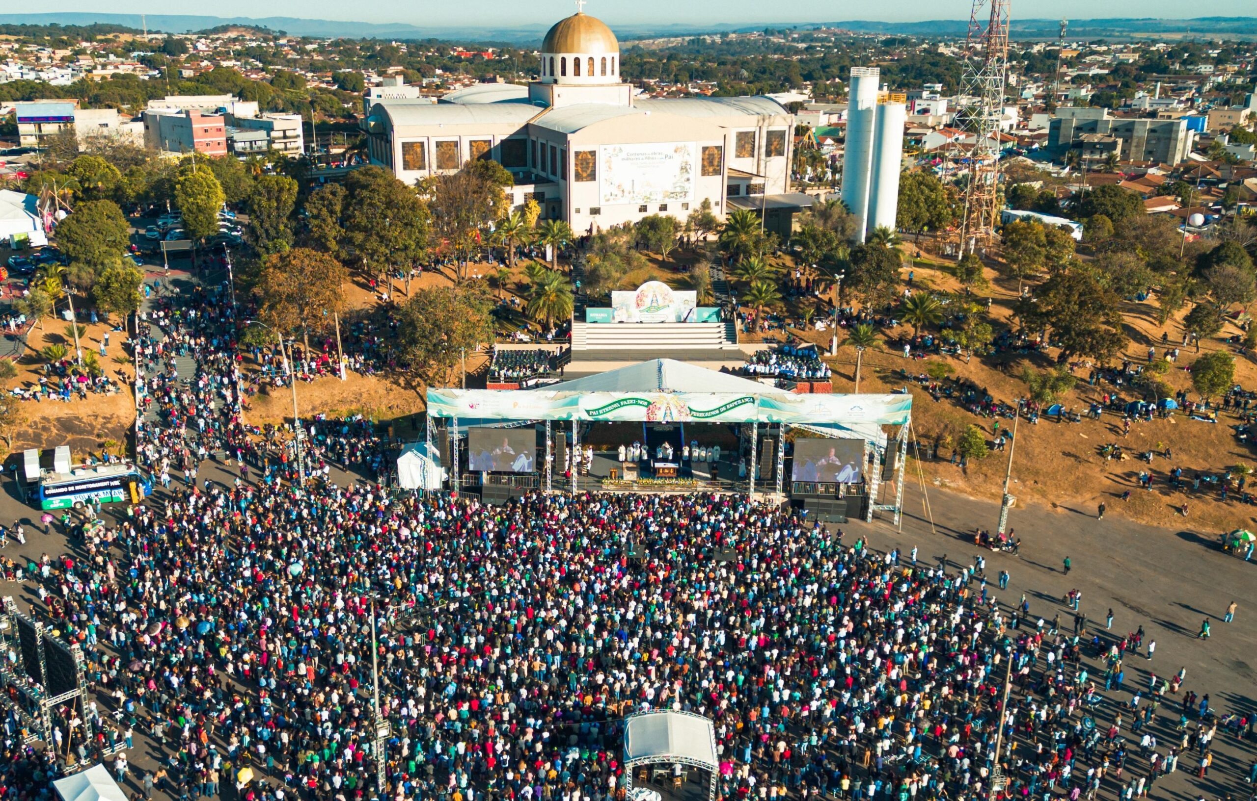 Romaria 2026: confira a programação completa da Festa do Divino Pai Eterno, em Trindade
