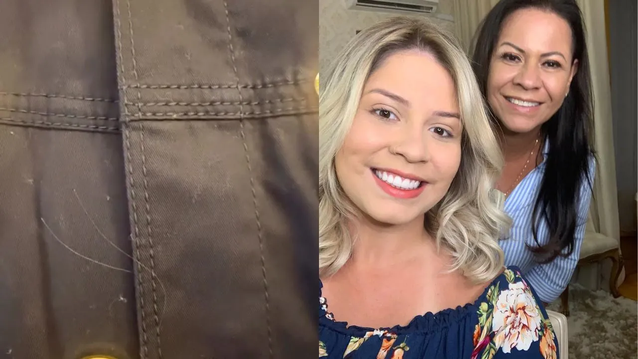 Imagem destacada do post: Dona Ruth se emociona ao achar lembrança de Marília nas roupas da filha; veja