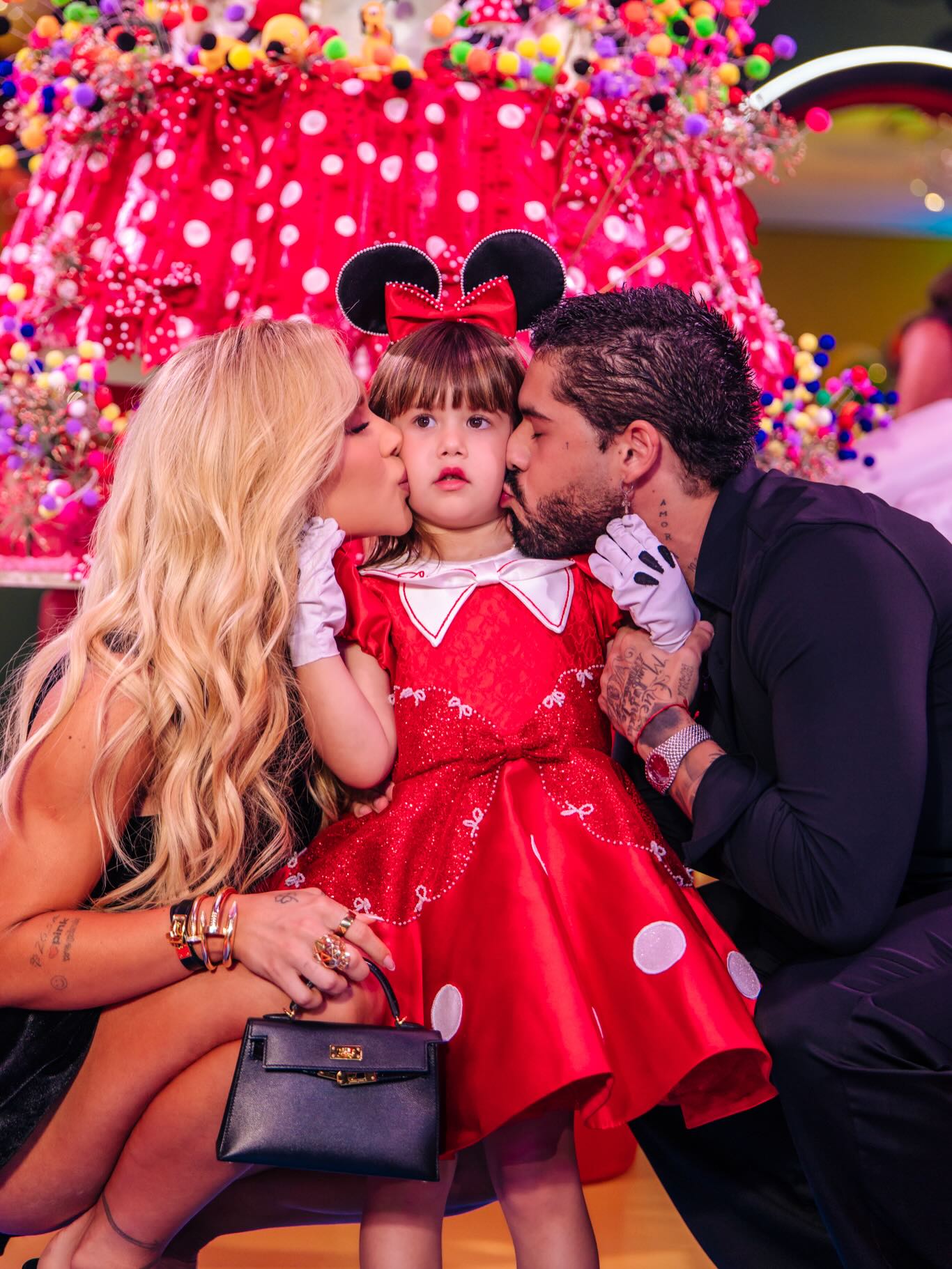 Virginia e Zé Felipe celebram aniversário de 5 anos da filha Maria Alice, em Goiânia