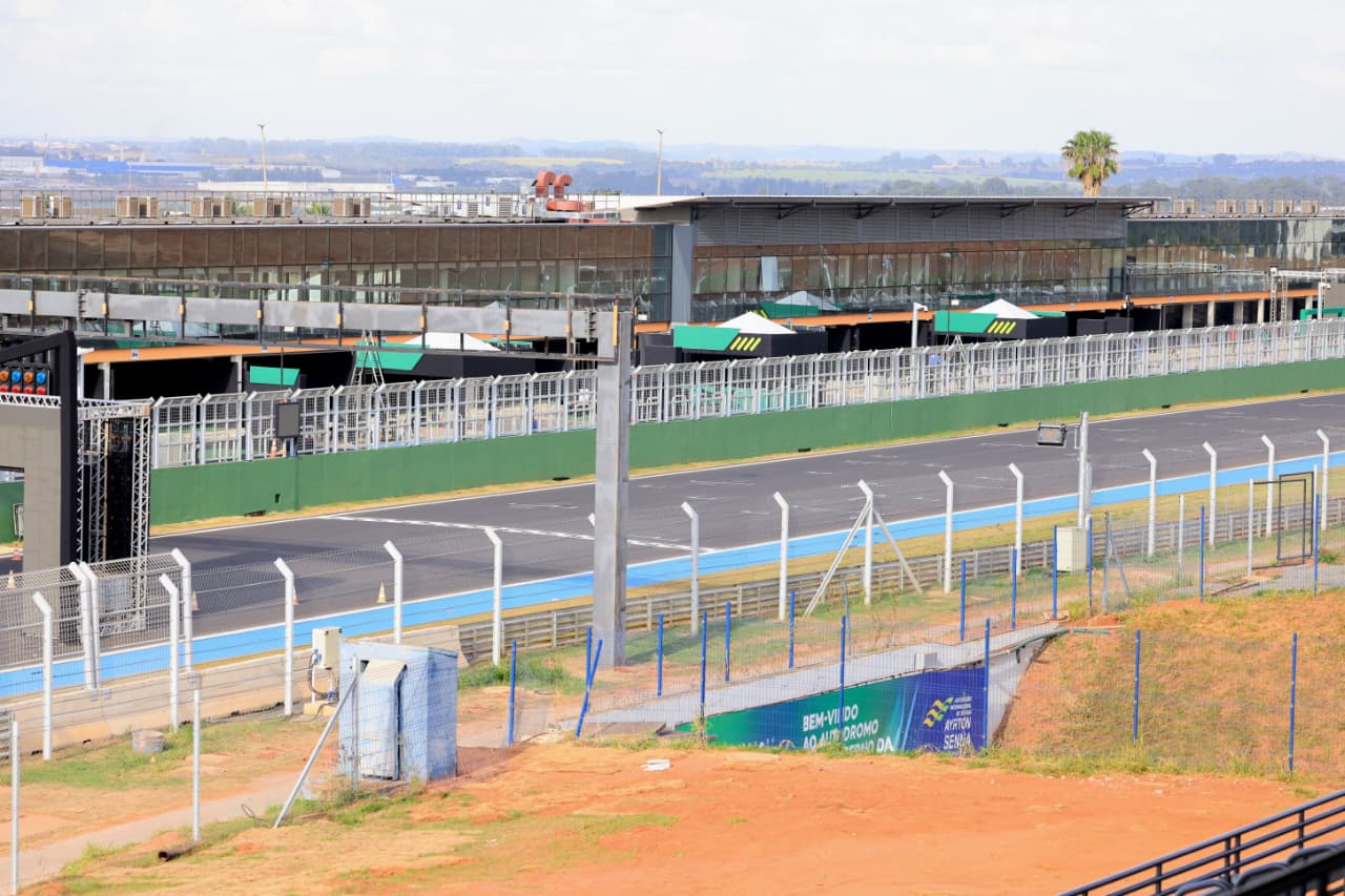 Após apresentar falhas, asfalto do Autódromo de Goiânia será trocado sem custo para o estado; entenda