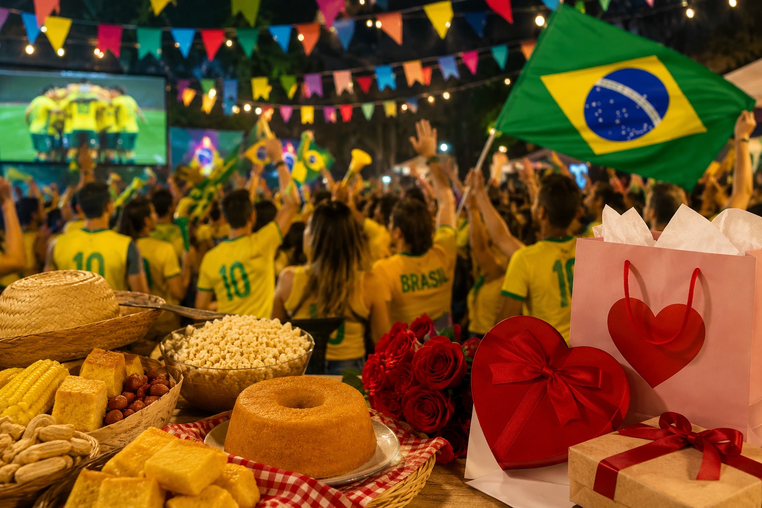 Copa do Mundo, pamonha e amor: o que espera você em junho