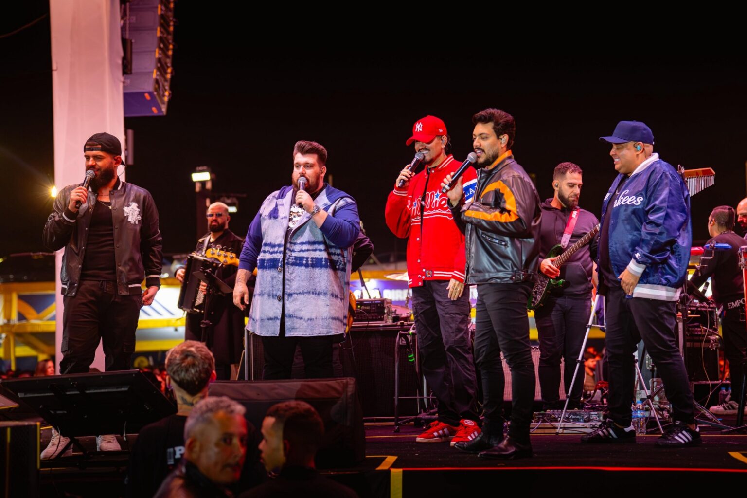 Panda, Ícaro & Gilmar e Humberto & Ronaldo se apresentam em Goiânia no “Cê Tá Doido Festival”