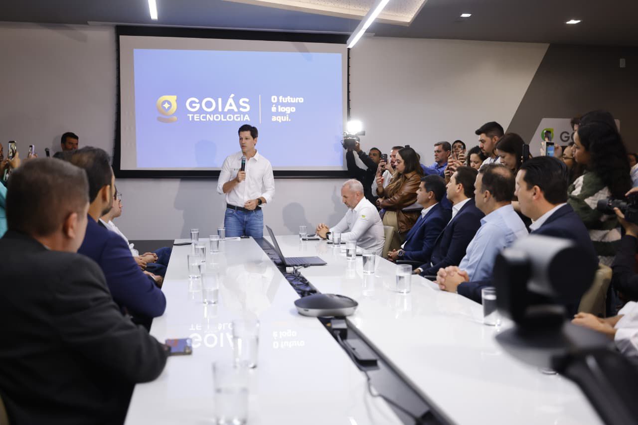 Daniel Vilela anuncia Pequi Bank e GOTech para acelerar ambiente digital em Goiás