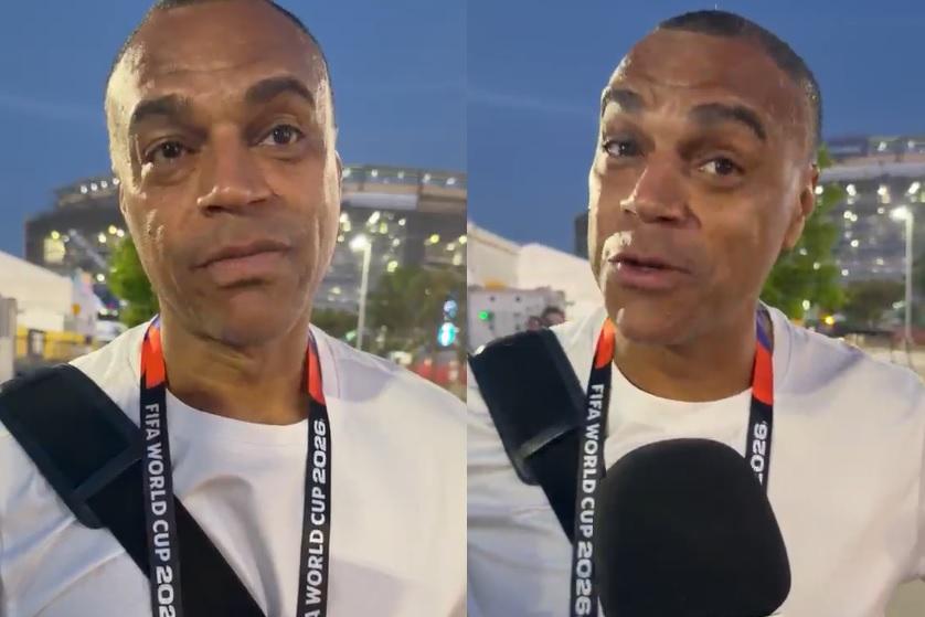 Denilson avalia empate de Brasil e Marrocos: ‘não é como começa e sim como termina’ [vídeo]