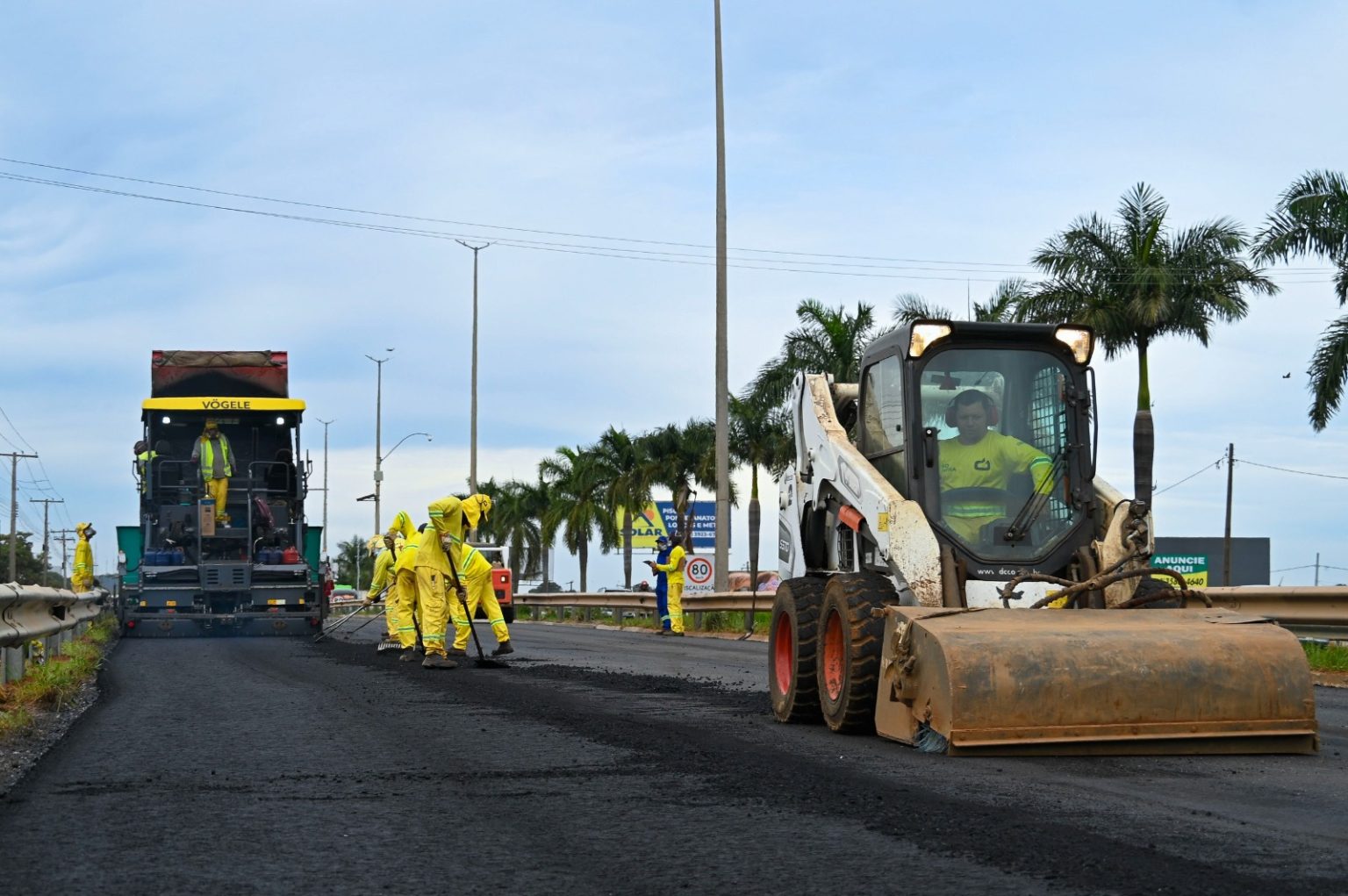 Em obras: Nova pista dos romeiros e restauração da GO-060 marcam preparativos para a Romaria