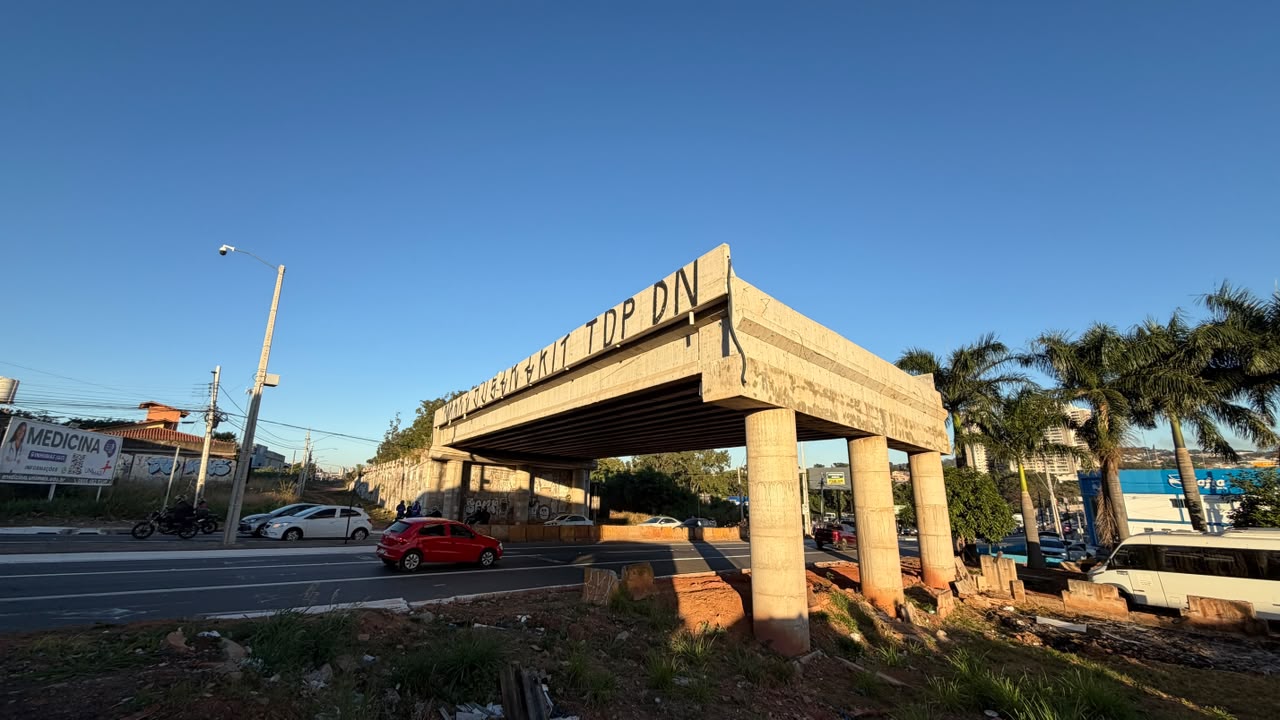 Goiânia terá readequação viária na região do viaduto da Avenida Leste-Oeste