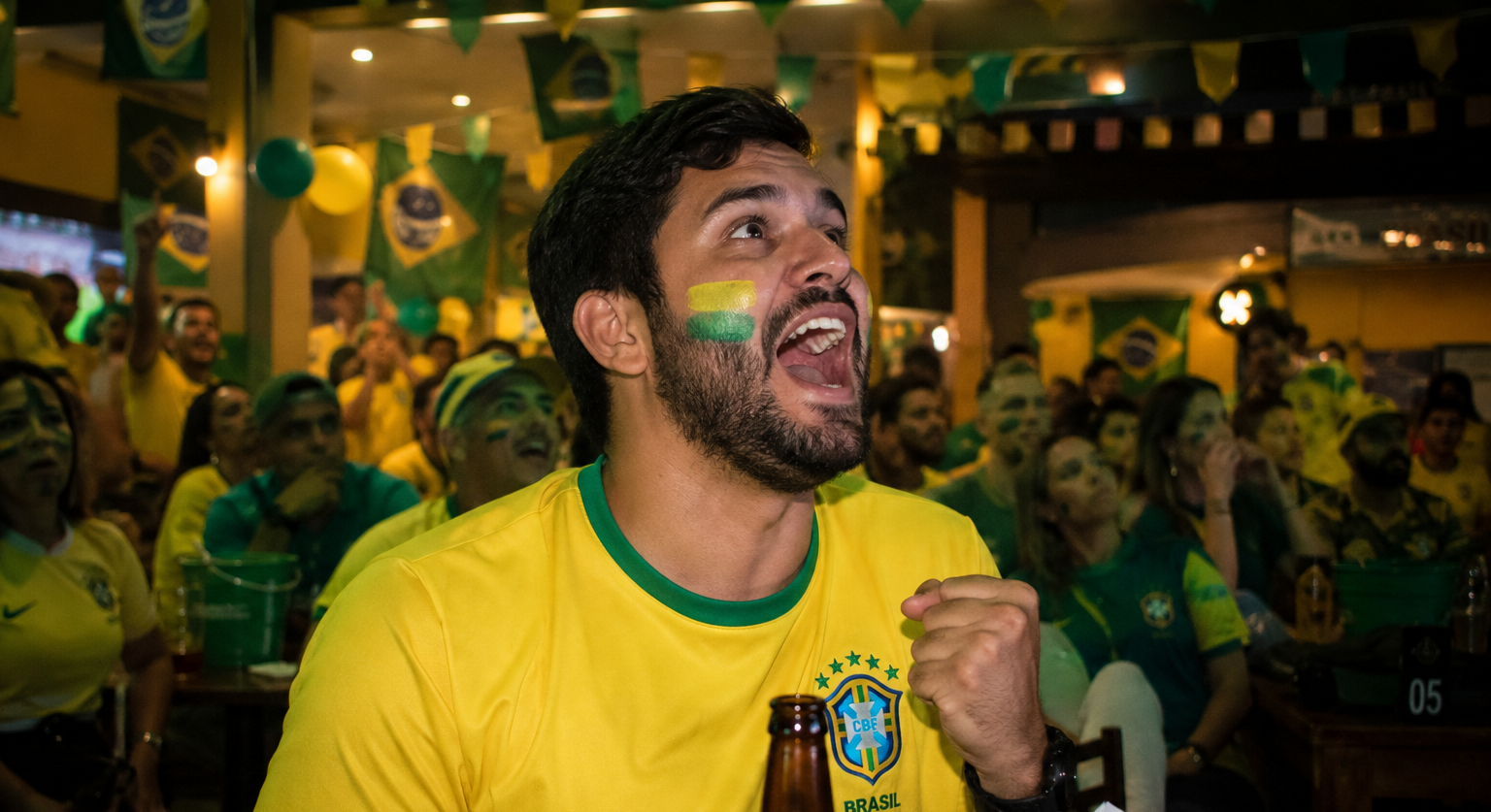 Veja locais para assistir os jogos do Brasil na Copa na região da GO-020