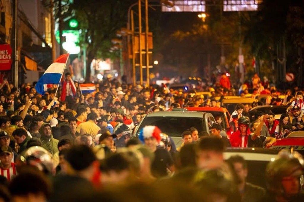 Paraguai elimina Alemanha da Copa e governo decreta feriado nacional nesta terça (30/06)