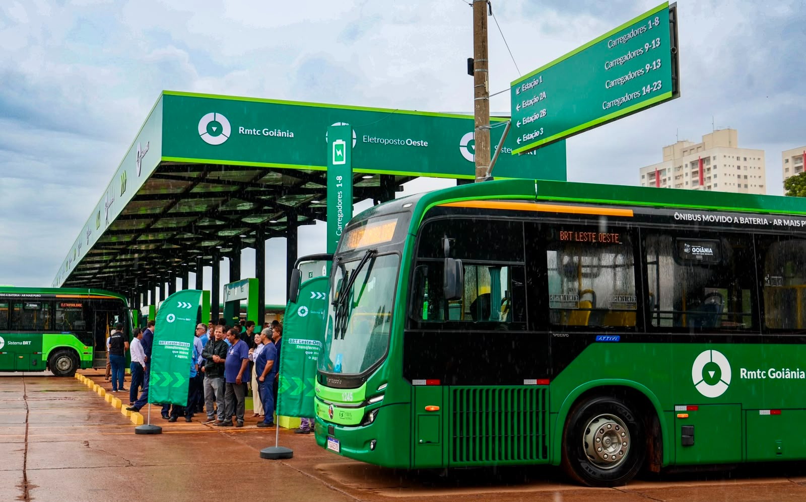 Transporte coletivo funcionará 24 horas durante a Romaria 2026