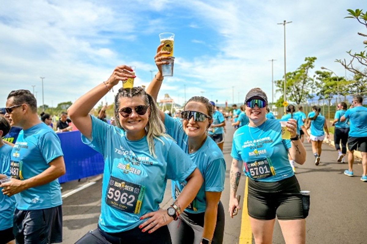 Run Beer Brasil acontece neste domingo (28/06) em Aparecida de Goiânia
