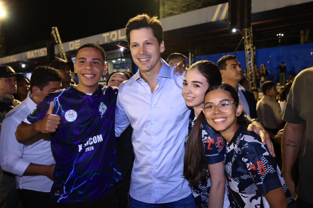 Daniel Vilela abre Jogos Internos dos Colégios Militares de Aparecida 2 SECOM ABERTURA DOS JOGOS INTERNOS DO COLEGIOS MMILITARES POR ADALBERTO RUCHELLE E WLATER FOLADOR
