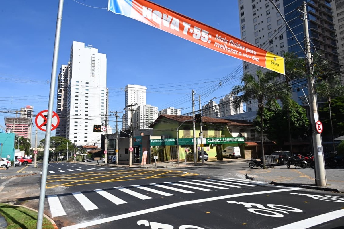 Mudanças nas avenidas T-3, T-10 e T-55 começam a valer nesta segunda (15)