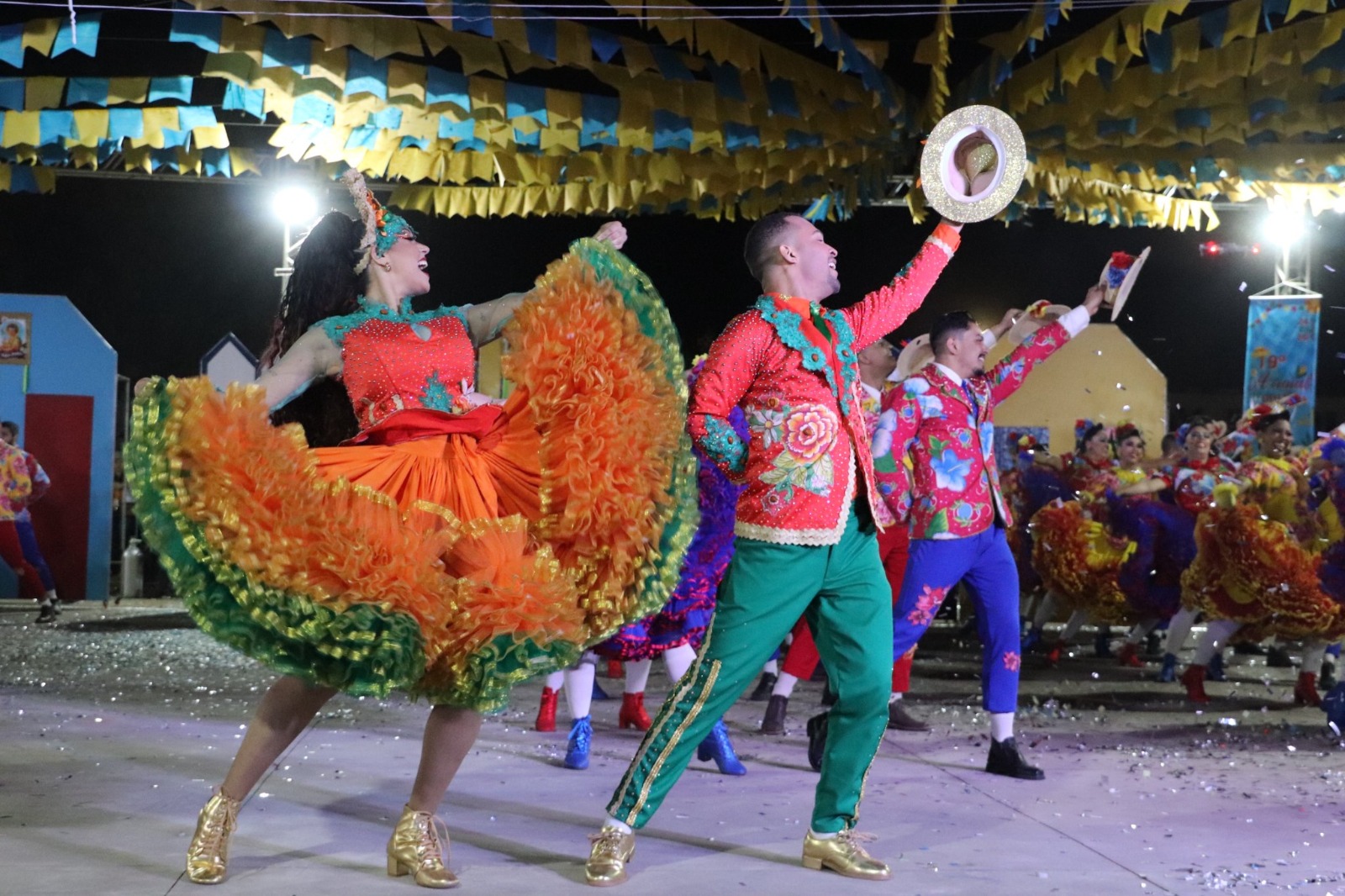 Grande Arraial de Goiânia anima fim de semana com quadrilhas e comidas típicas