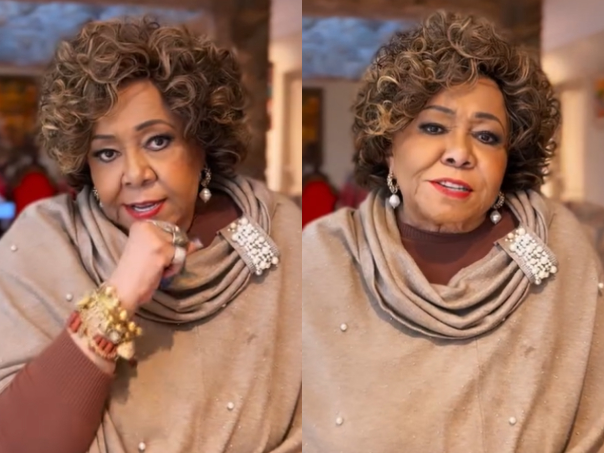Alcione relata problemas técnicos com Hino Nacional no Maracanã: “a gente não estava se ouvindo”