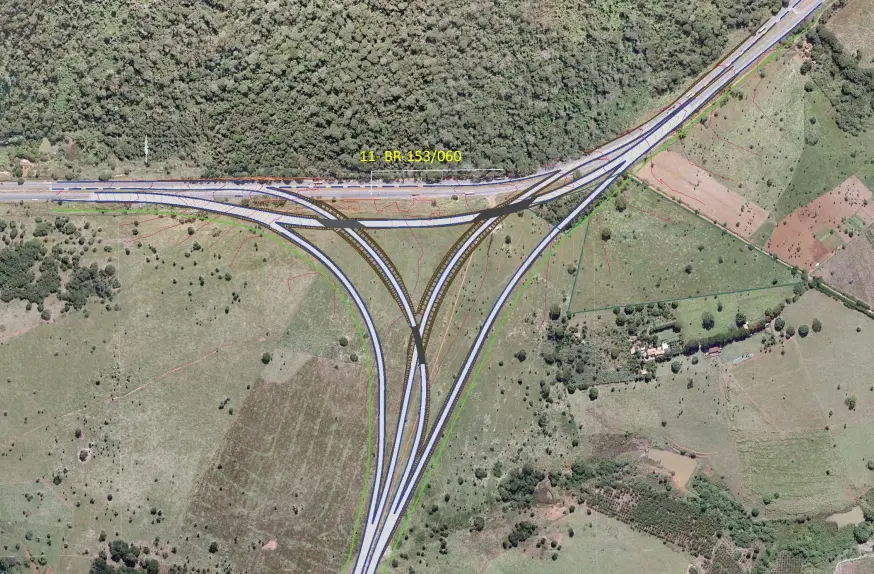 Começa licitação do Anel Viário de Goiânia que promete tirar trânsito da BR-153 3 anel viario goiania 3