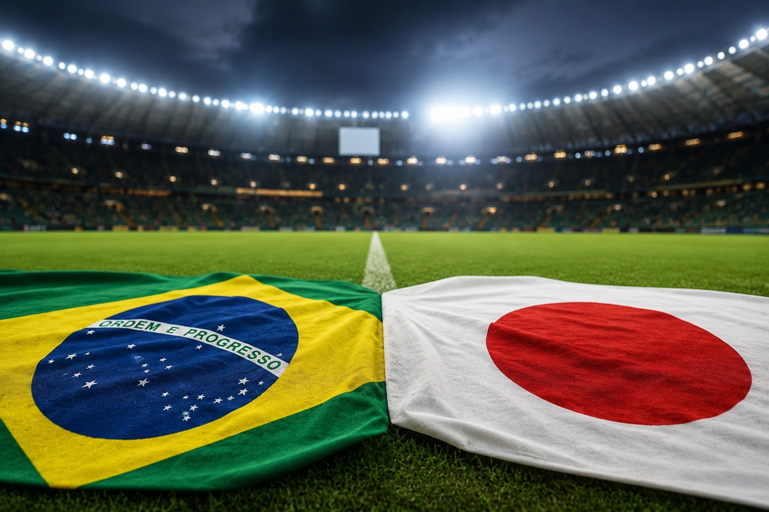Brasil entra como favorito contra o Japão, mas adversário vive grande fase