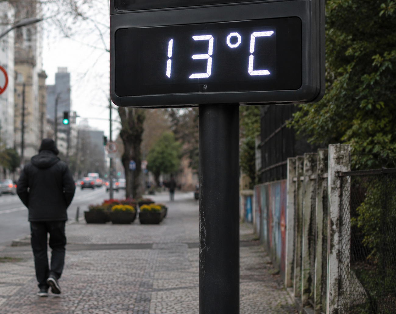 Cidades da Estrada de Ferro podem registrar 13ºC com chegada de massa de ar frio