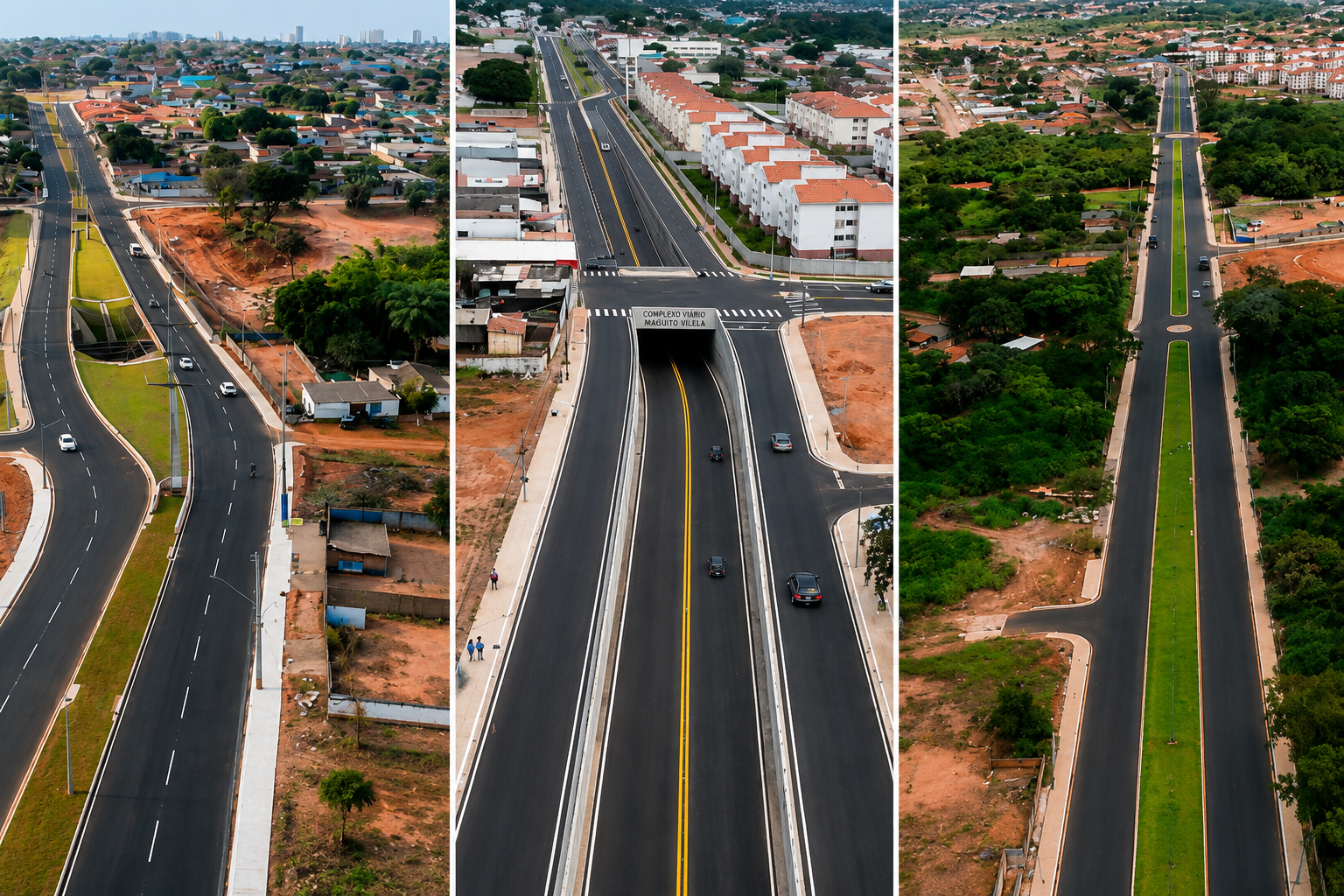 Leandro Vilela inaugura conjunto de obras viárias nesta quinta-feira (02/07)