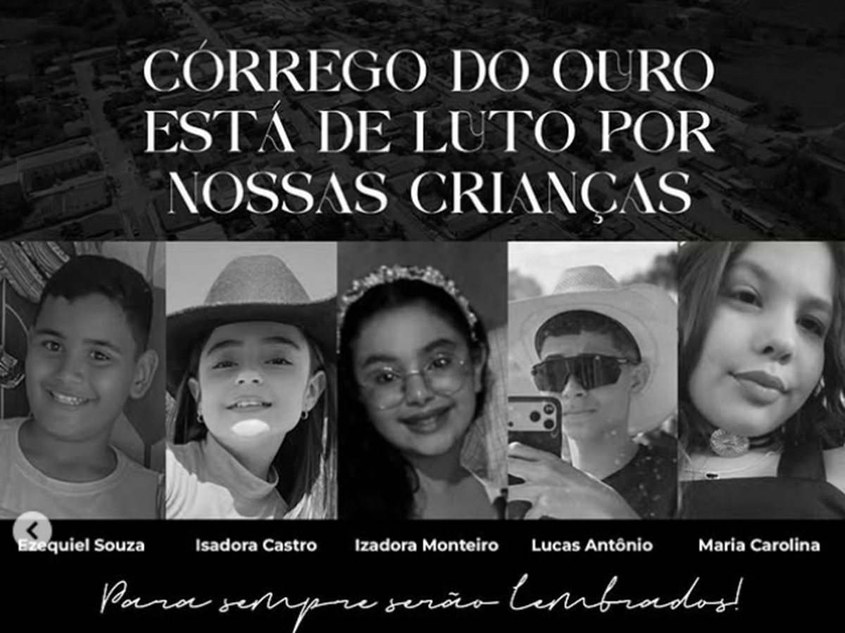Daniel Vilela decreta luto oficial após morte de estudantes na GO-518 e suspende aulas na rede