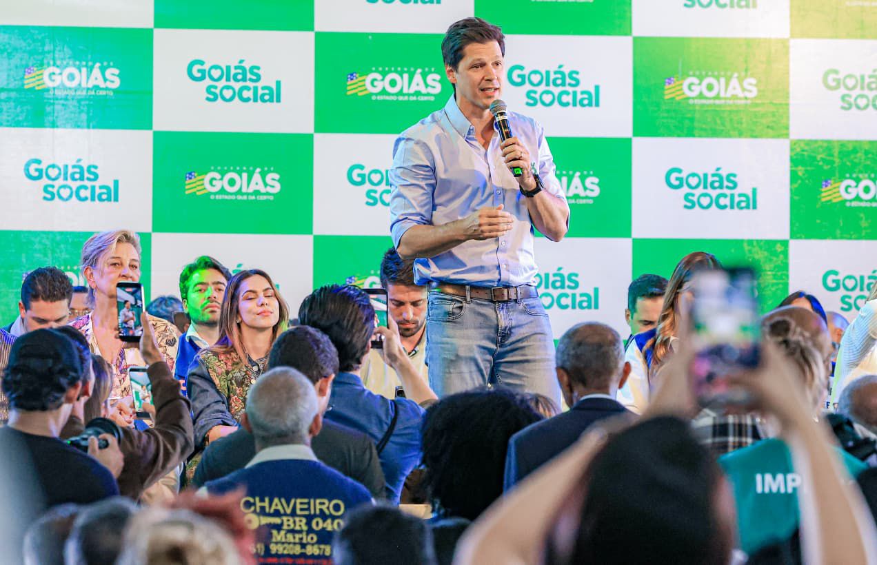 “Entorno do DF alavanca o crescimento do Estado”, diz Daniel Vilela em Valparaíso