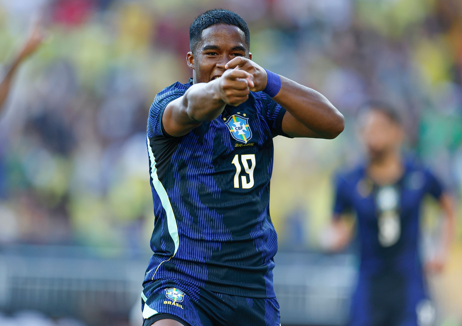 Endrick, estrela da Seleção, foi revelado no Go Cup, em Aparecida de Goiânia