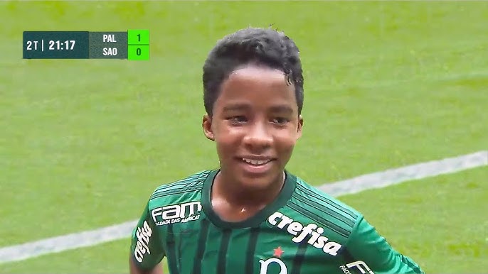 Endrick, joia da Seleção, foi revelado no Go Cup, em Aparecida de Goiânia 1 endrick rev