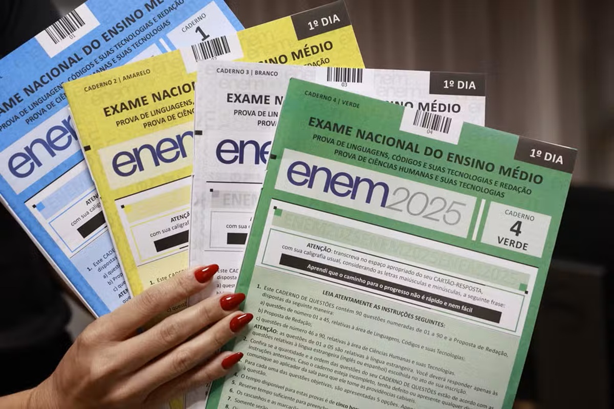 Enem: último dia para se inscrever termina nesta sexta-feira (05/06)