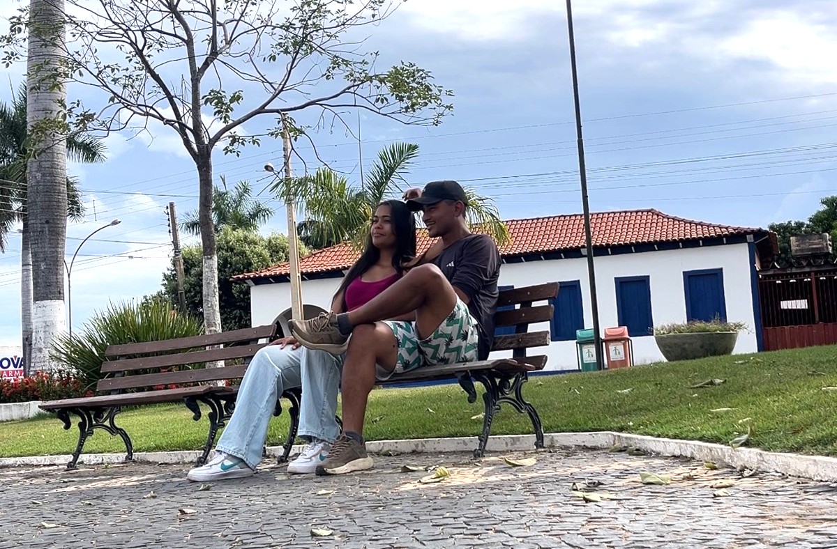 Cristianópolis encanta casal que pretende conhecer todas as cidades de Goiás; veja vídeo