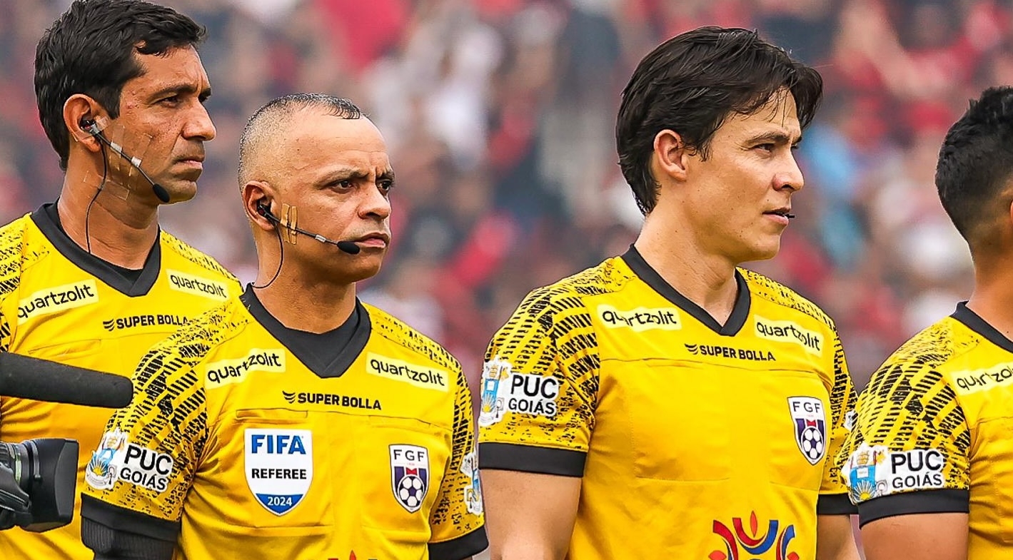 Árbitros goianos vão apitar partida de abertura da Copa do Mundo, no México