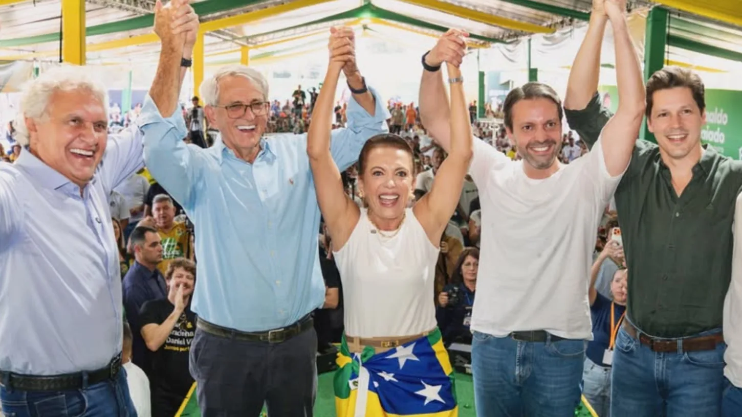 Baldy desiste de pré-candidatura ao Senado e será o primeiro suplente de Gracinha Caiado
