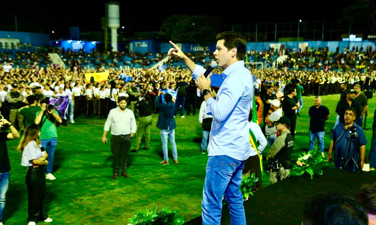 Daniel Vilela abre Jogos Internos dos Colégios Militares de Aparecida