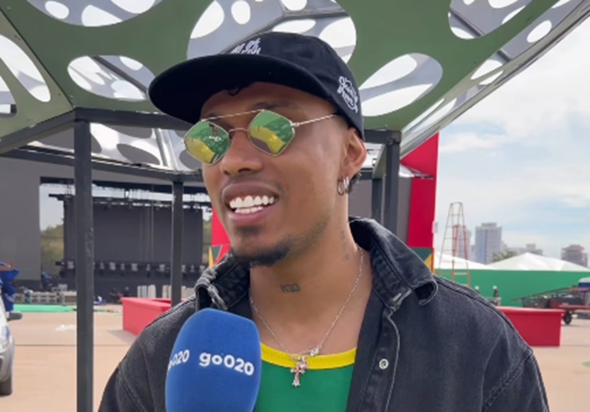 Kamisa 10 convida para Copa Experience e arrisca palpite de Brasil x Marrocos