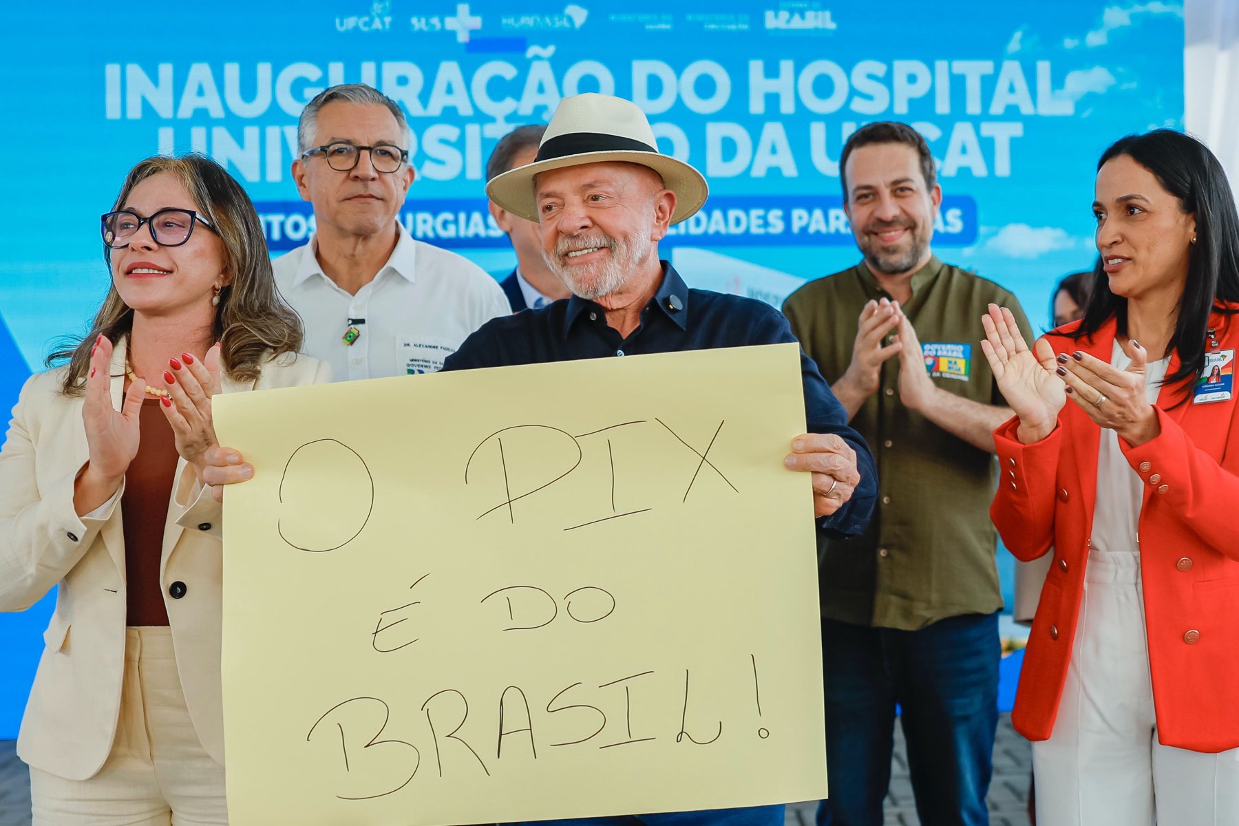 Lula cumpre agenda em Catalão e faz críticas a filhos de Bolsonaro: “São traidores”
